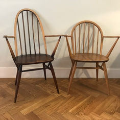 ercol and ercol chair vintage