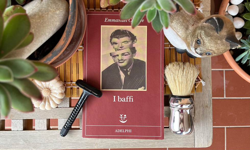 I baffi di Carrère
