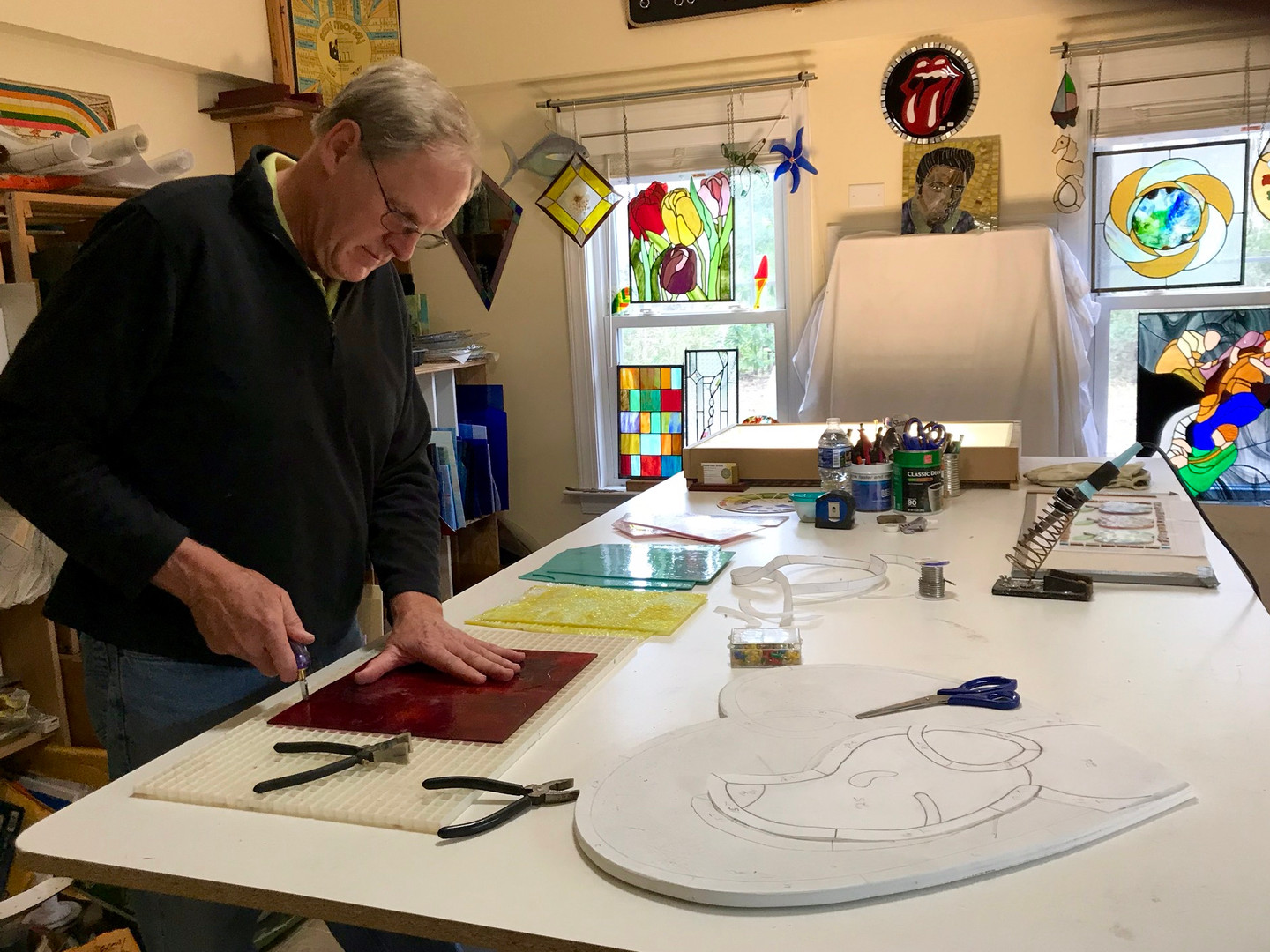 Stained Glass Studio Knoxville TN Custom Work