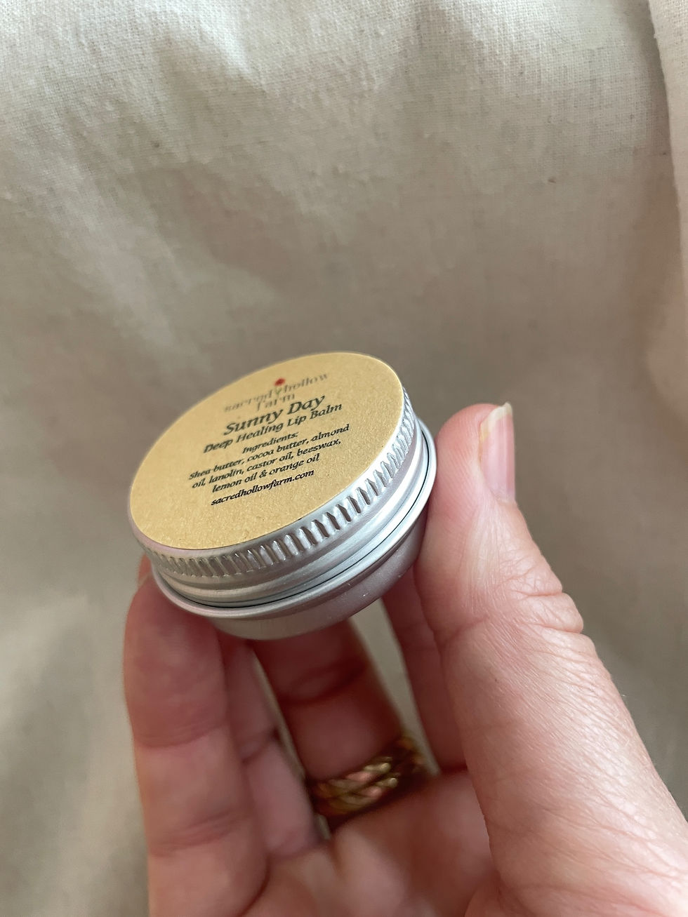 Thumbnail: Sunny Day Deep Healing Lip Balm