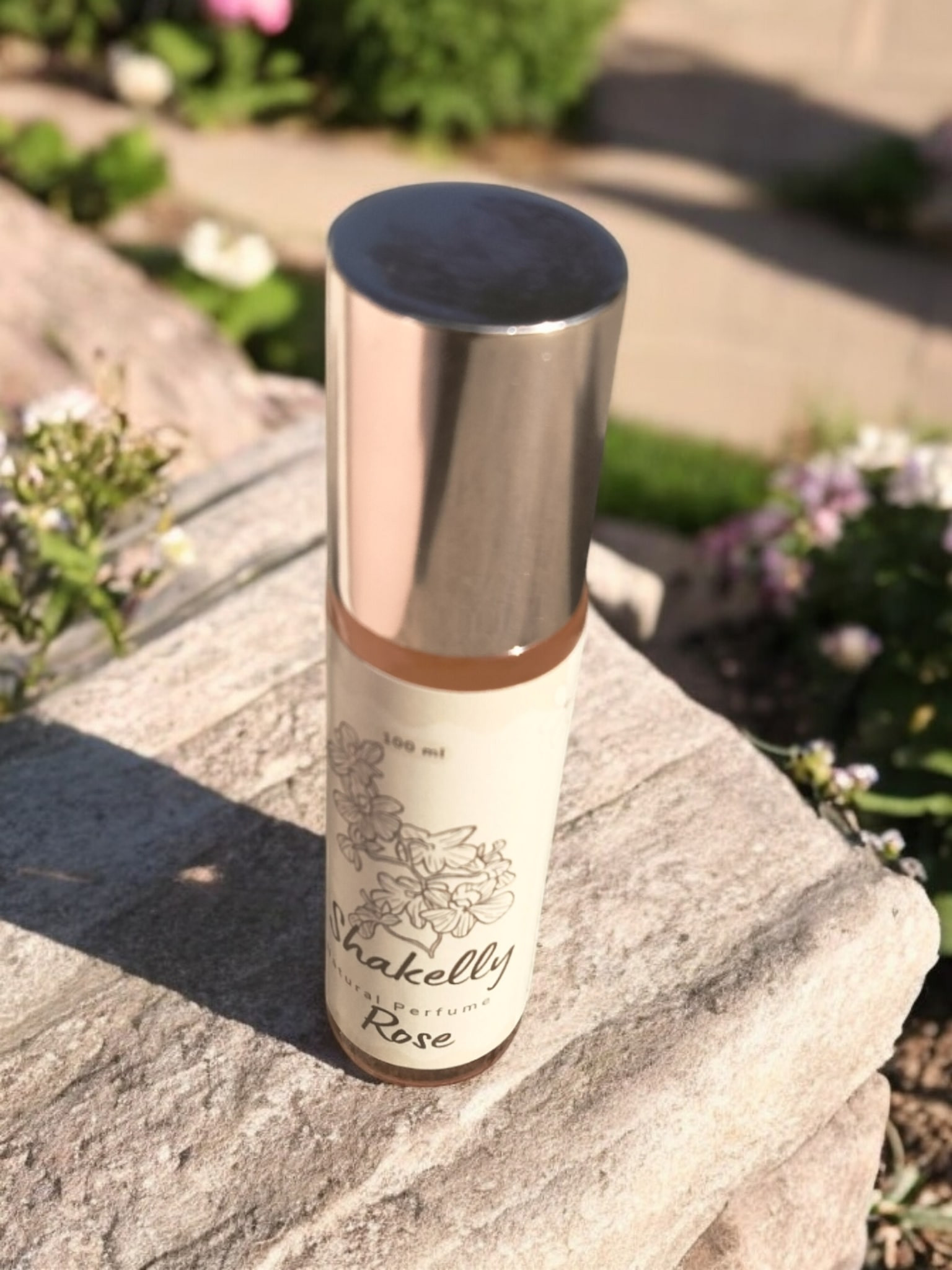 Shakelly Rose Roll On Perfume