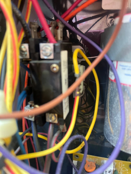 Colorful HVAC Wiring