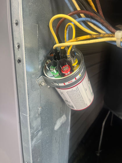 HVAC Wiring and Components