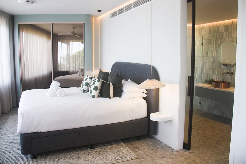 Luxury accommodation in Airlie Beach at Elementa Whitsundays