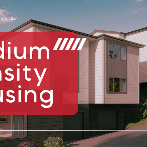 The Rise and Prevalence of Medium Density Housing
