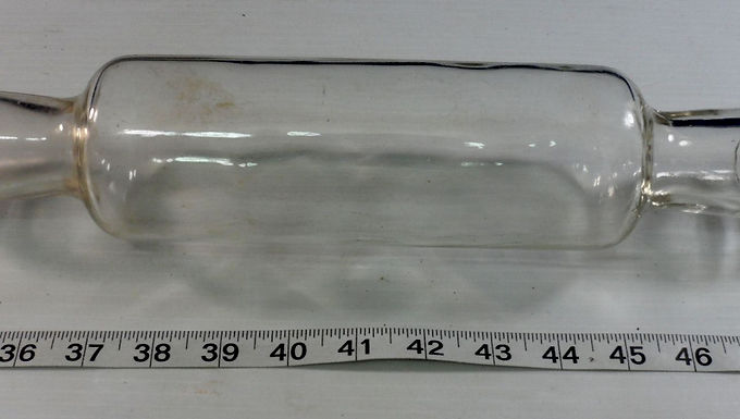 Clear Glass Dough Roller