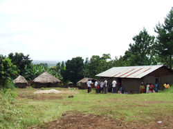 Kihaguzi church Nov. 2011