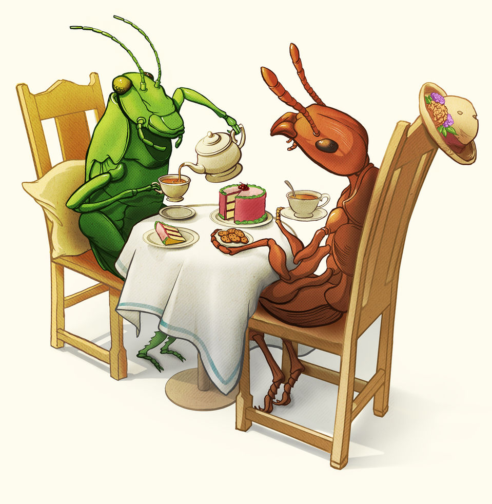 The Grasshopper and the Ant