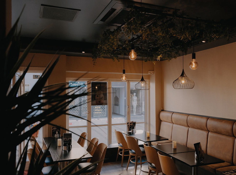 Café Liyana caféområde
