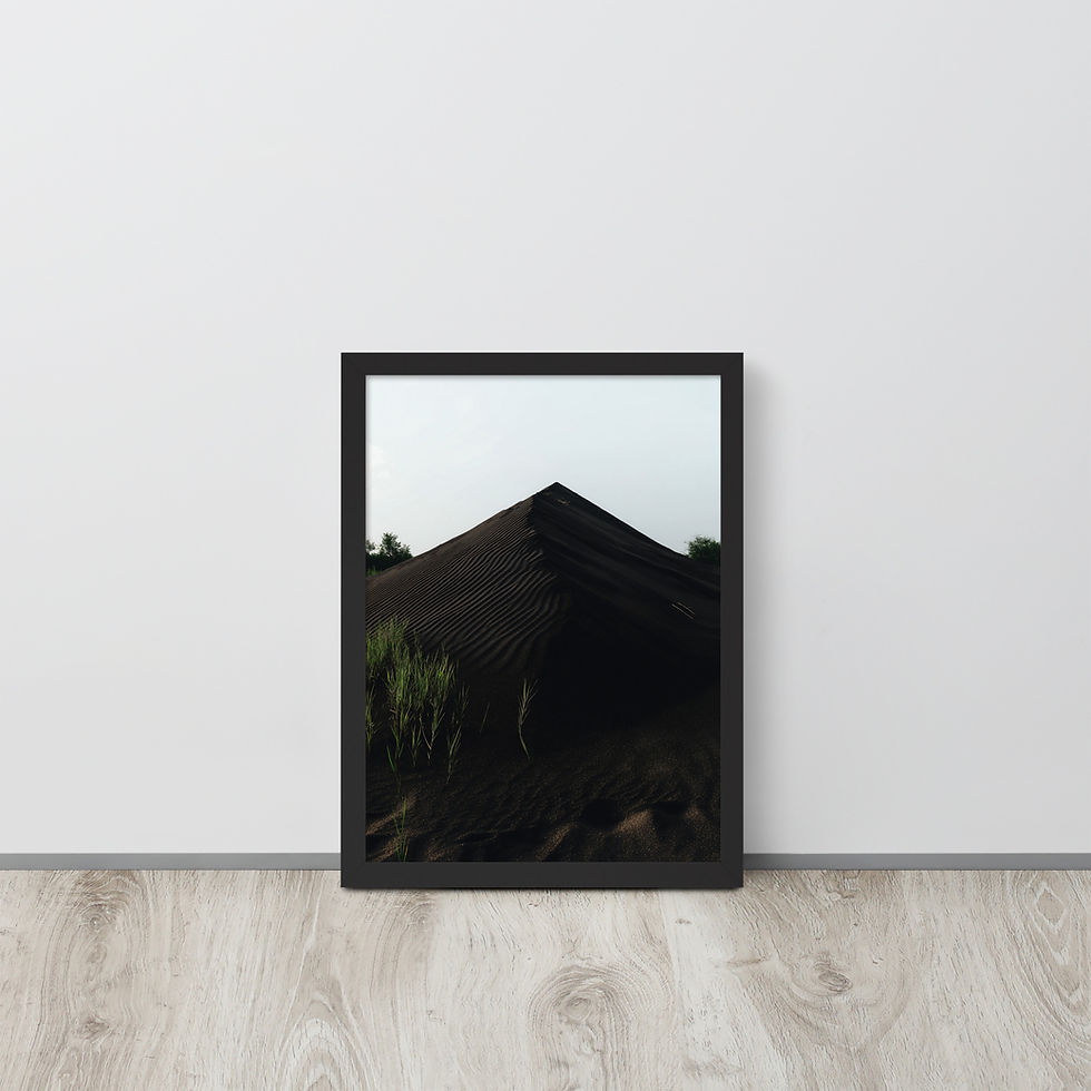 Thumbnail: Framed AI art poster by DesignByGade