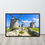 Thumbnail: Framed image of windmills on a bright day by DesignByGade