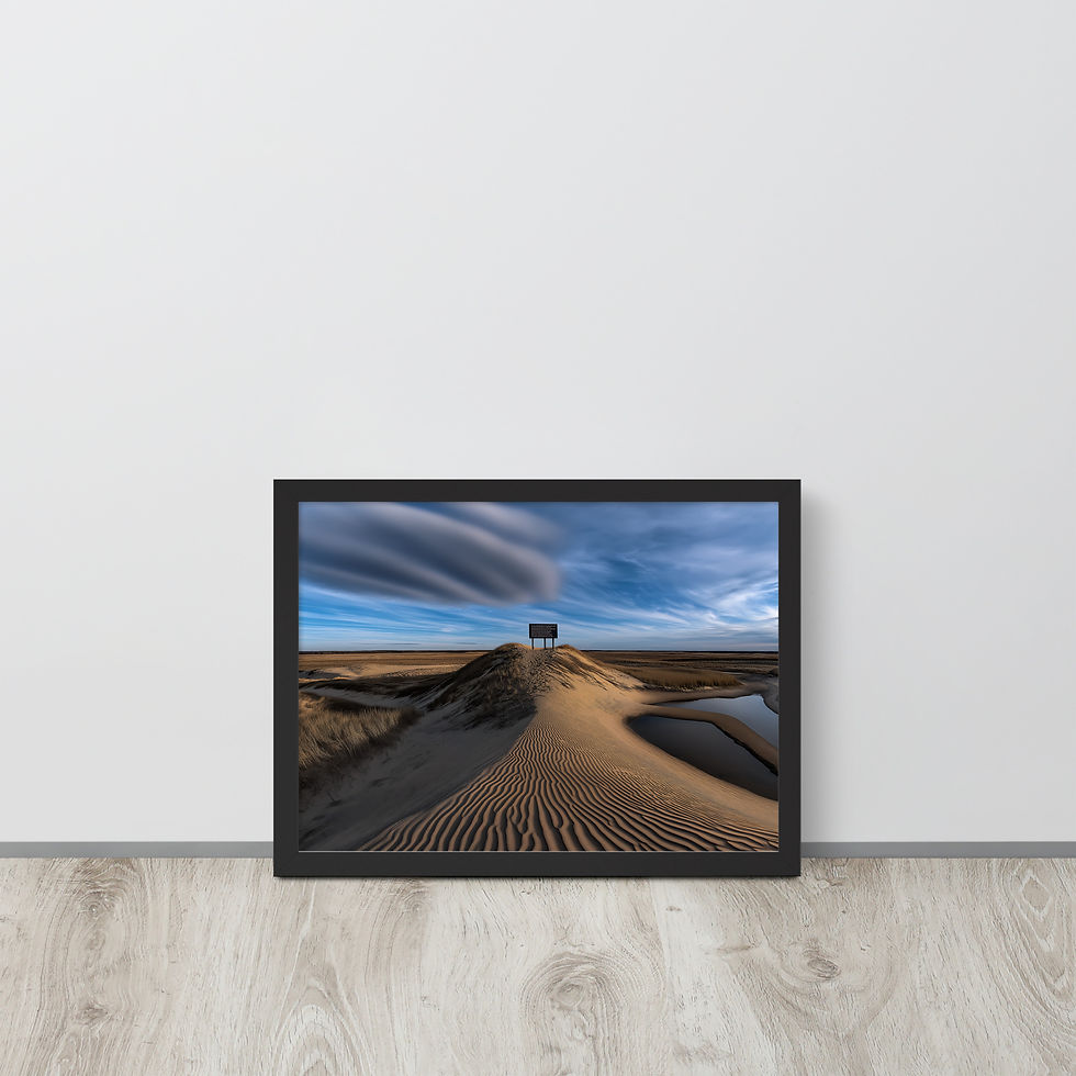 Thumbnail: Framed Coastal Trail scenic view by DesignByGade