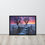 Thumbnail: Two Trees Winter Dawn framed poster by DesignByGade