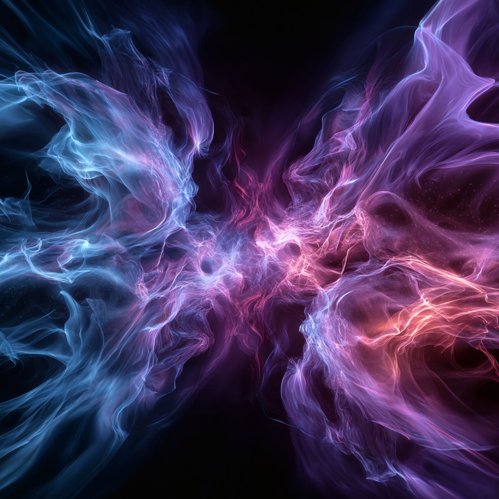 An AI-generated image showcasing a mesmerizing blend of light and color, evoking a sense of wonder and ethereal beauty, perfect for adding a touch of magic to any project.