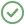 green check mark