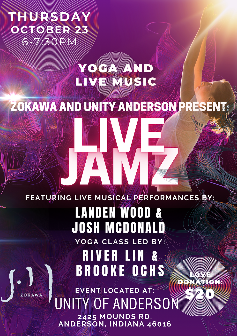 Live JamZ: Live Music and Yoga Event
