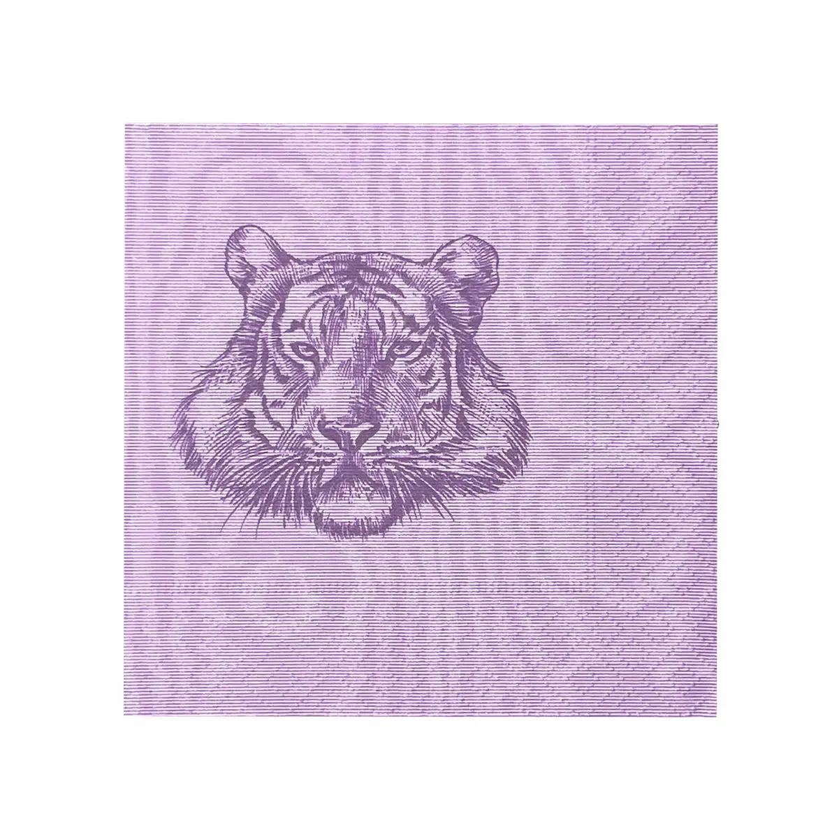 Tiger Cocktail Napkins