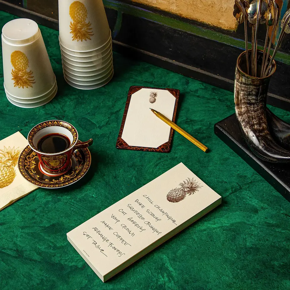 Thumbnail: Pineapple Beverage Napkins