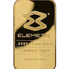 Elemetal 1 oz Gold Bar