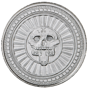 Aztec Series Silver Round 1 oz 