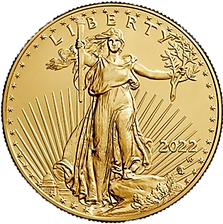 1/10 oz Gold American Eagle