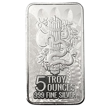 5 oz Silver Unity Bar IRA+
