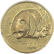 1 oz Chinese Gold Panda
