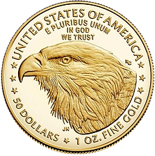 1/10 oz Gold American Eagle