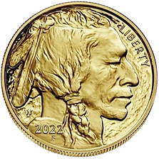 1 oz American Gold Buffalo