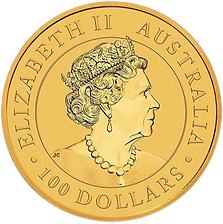 1 oz Gold Australian Kangaroo (Sealed)