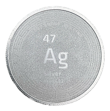 Elemetal 1 oz Silver Round