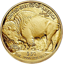 1 oz American Gold Buffalo
