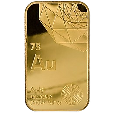 Elemetal 1 oz Gold Bar