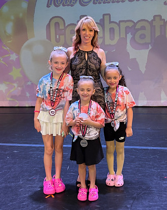 Kim and students