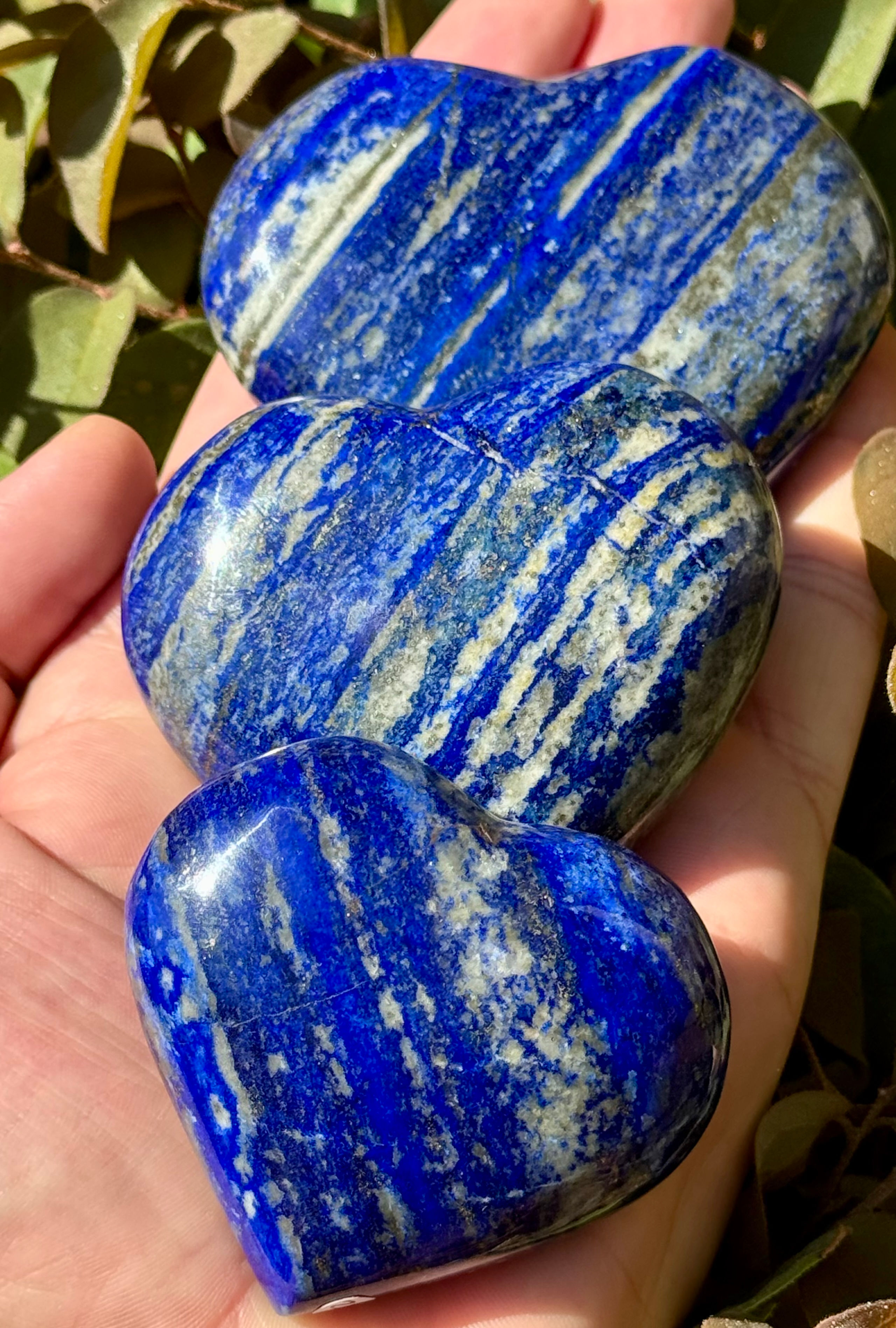 Lapis Lazuli Hearts