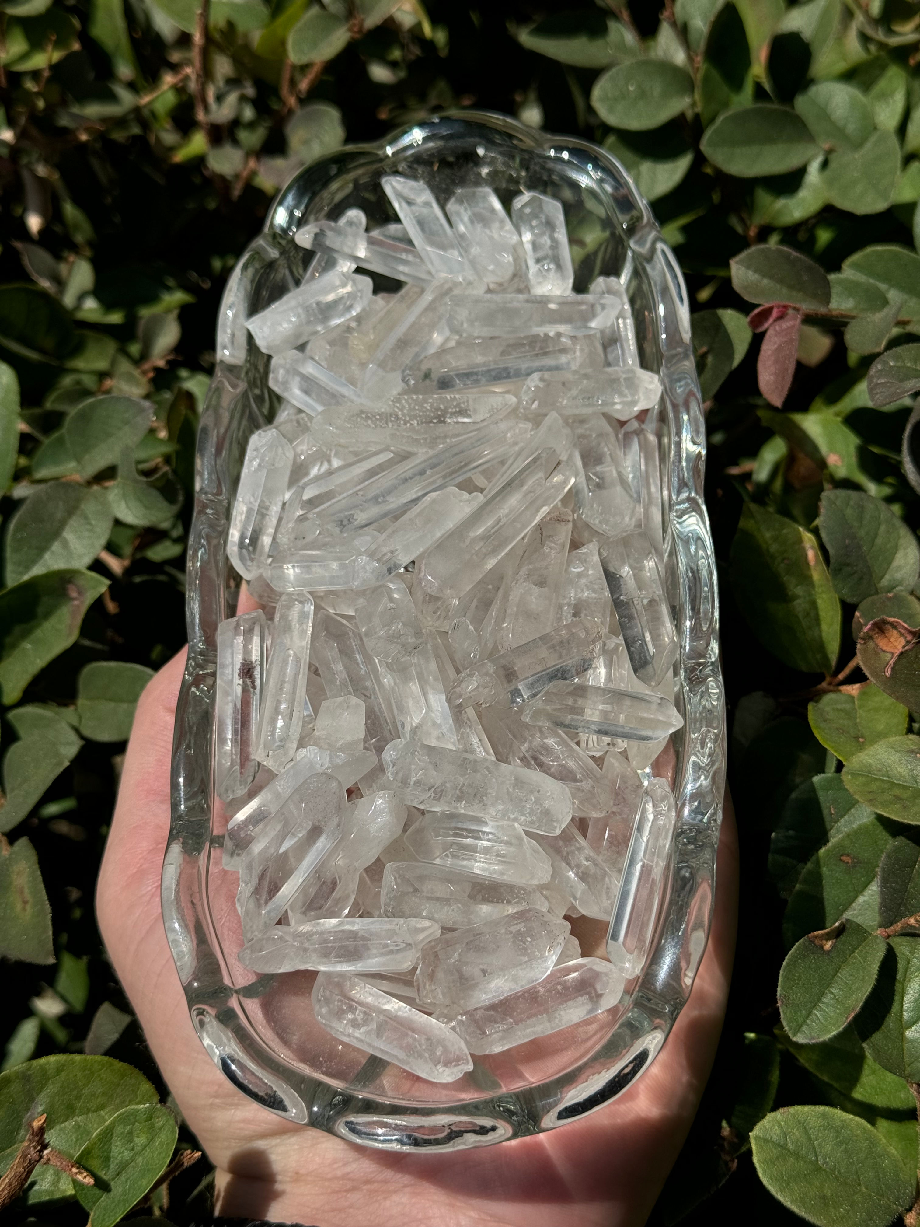 Clear Quartz Points