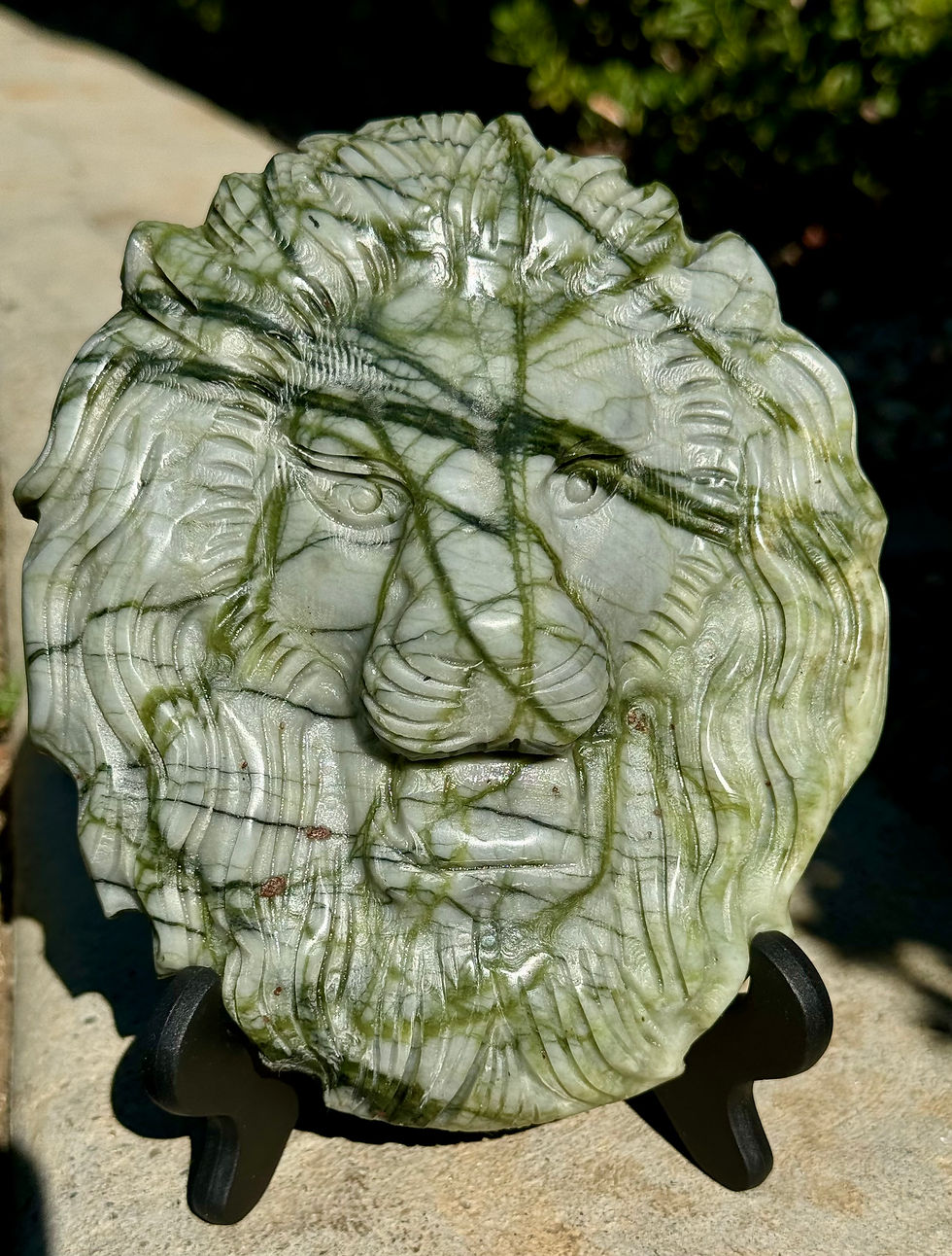 Thumbnail: Jade Lion Head