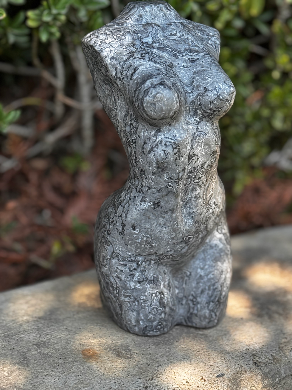Thumbnail: Picasso Jasper Goddess Torso