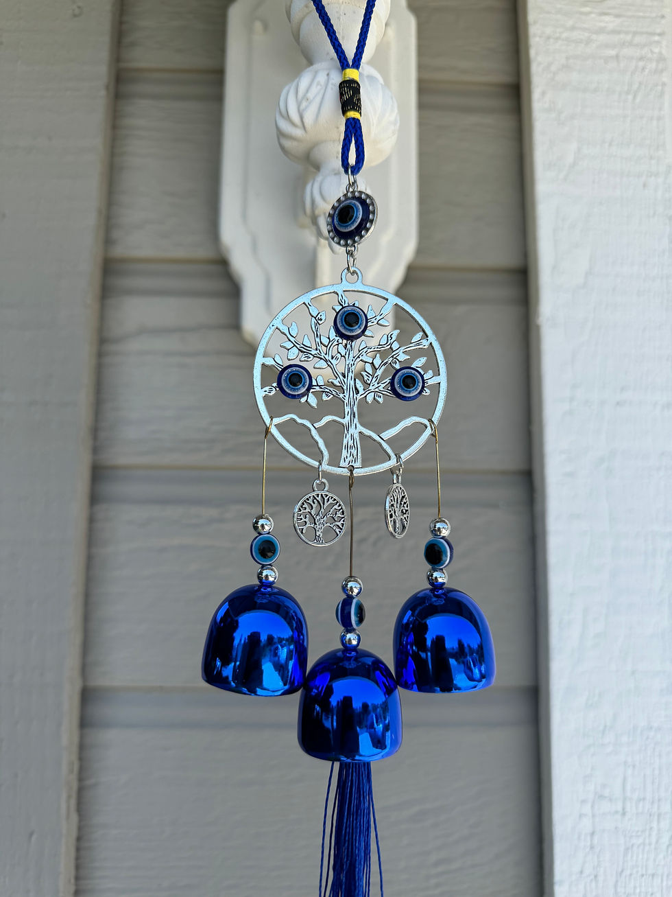 Thumbnail: Blue Evil Eye Bells