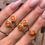 Thumbnail: Confetti Sunstone Adjustable Rings
