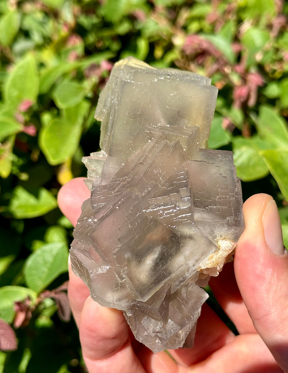 Raw Fluorite Specimen