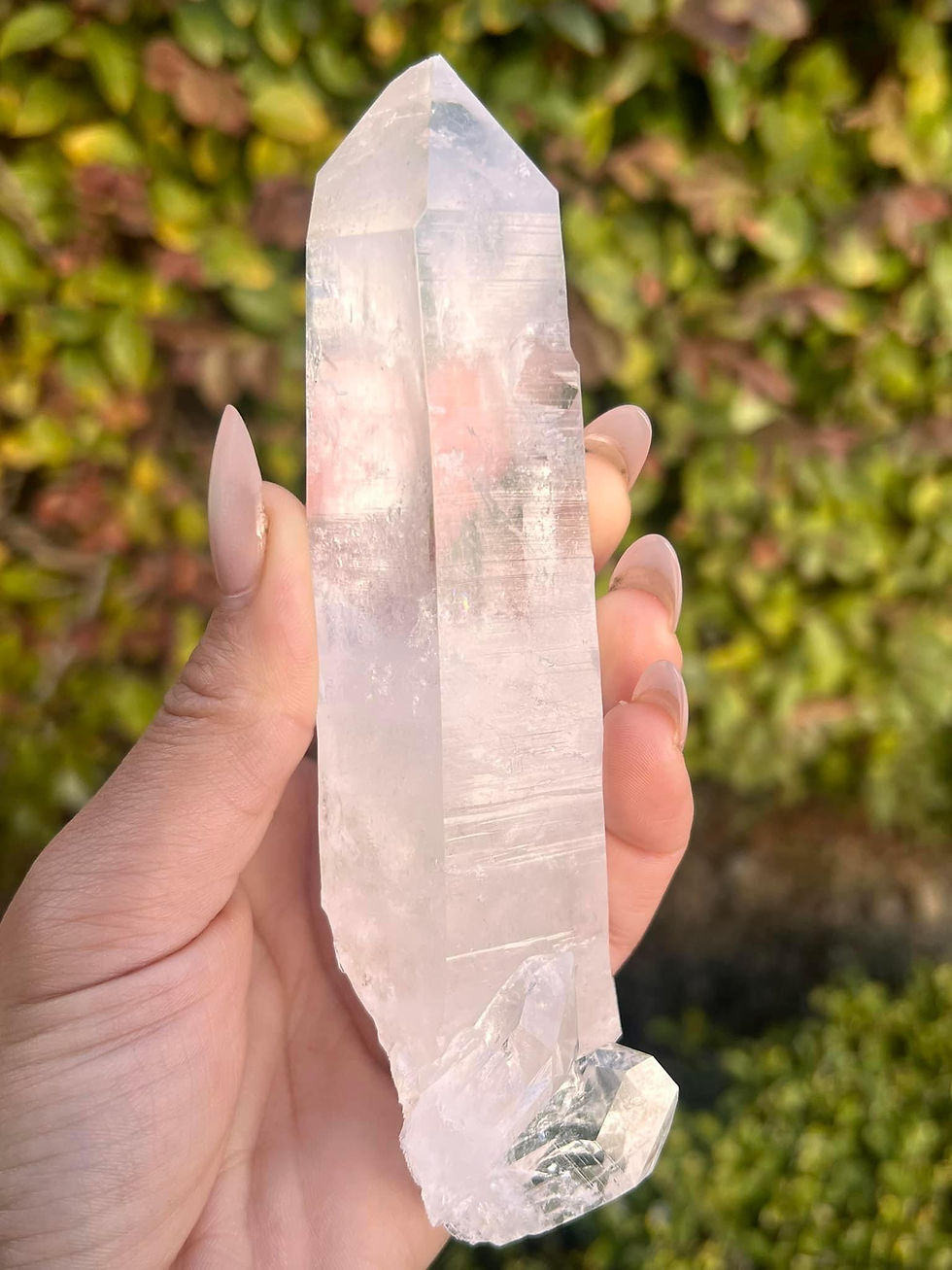 Lemurian Quartz