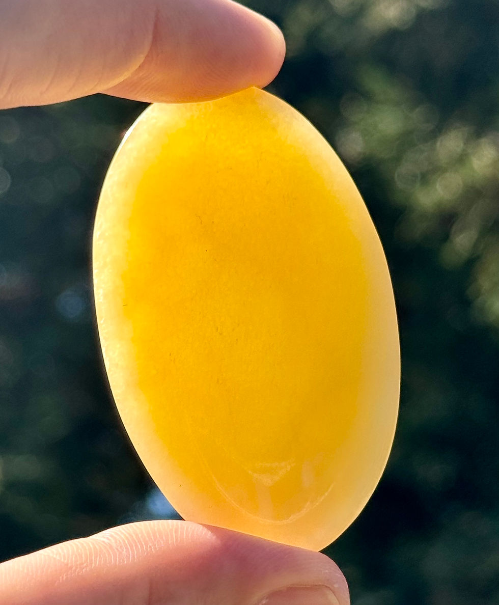 Thumbnail: Orange Calcite Worry Stones
