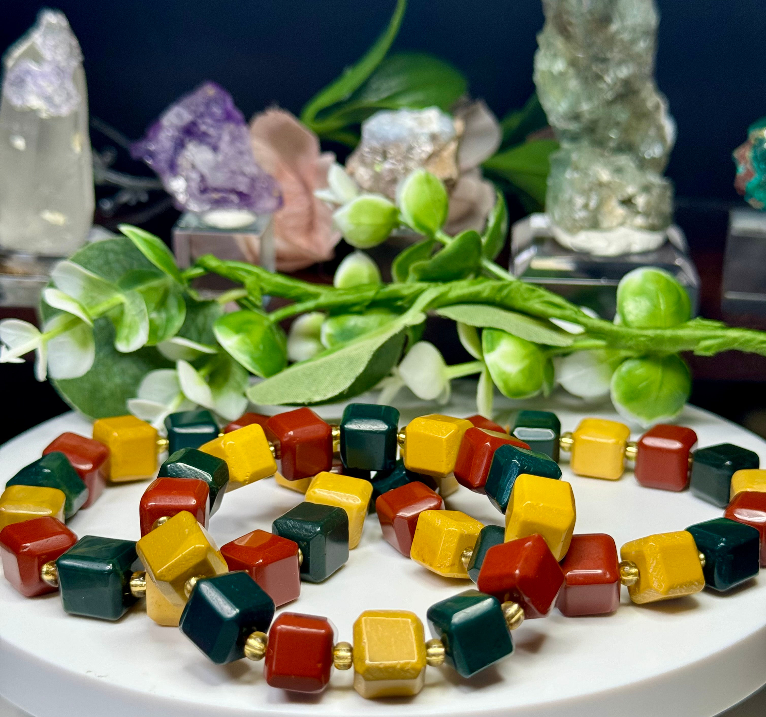 Mookatie Jasper Bracelets