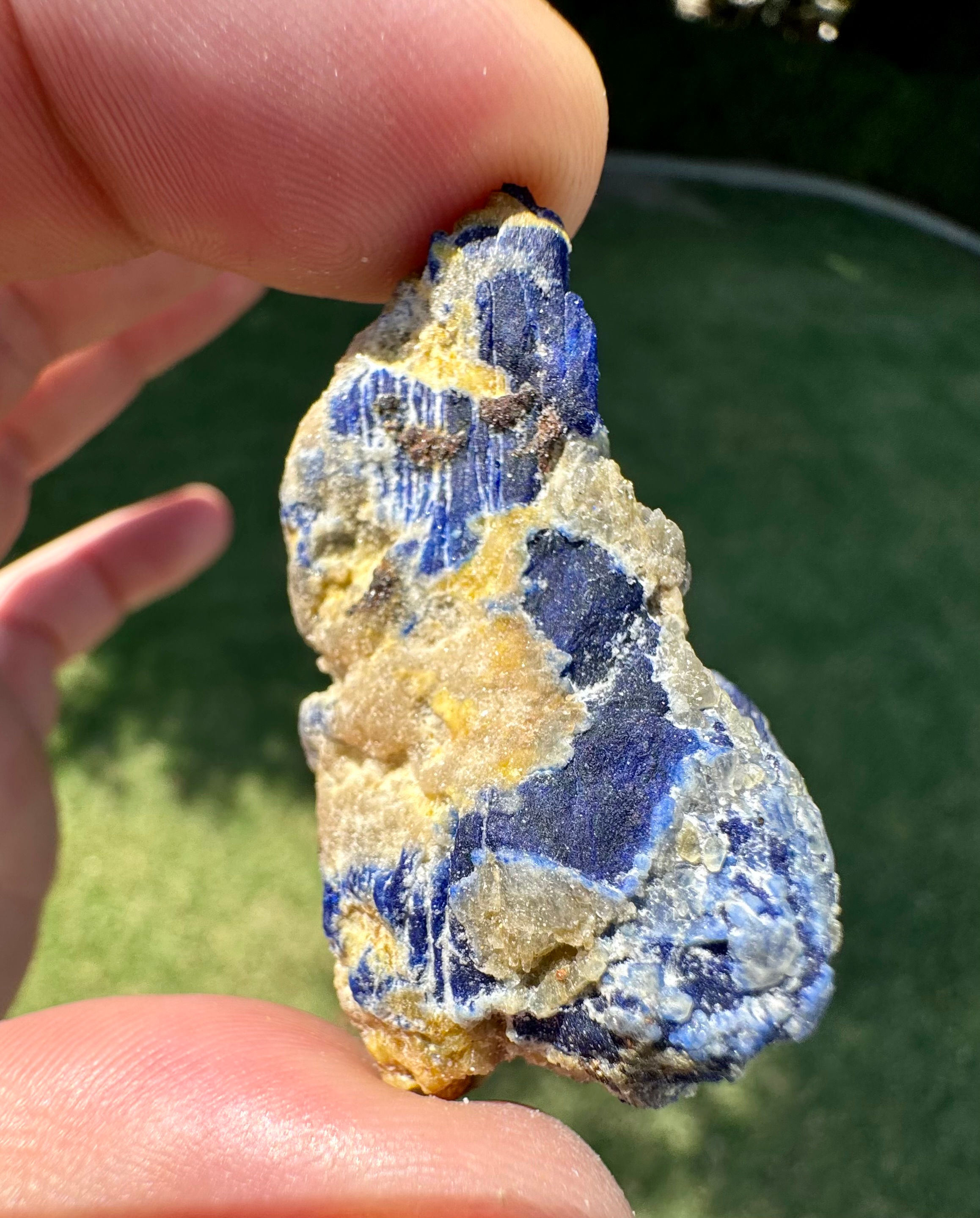 Lazurite w Calcite & Payrite