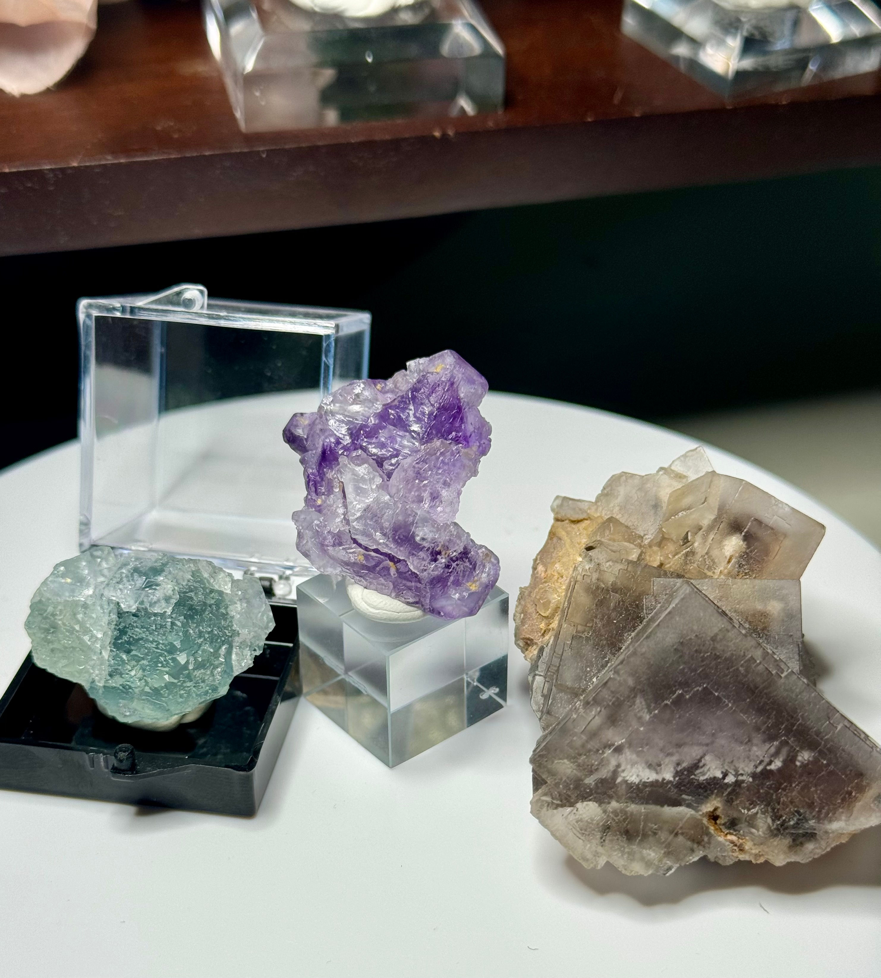 Fluorite Specimens Bundle