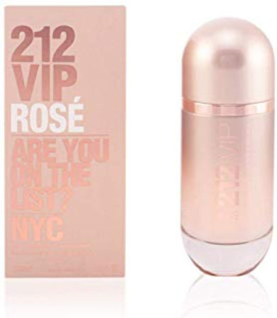 Carolina Herrera 212 Vip Rosé Agua de Perfume Vaporizador
