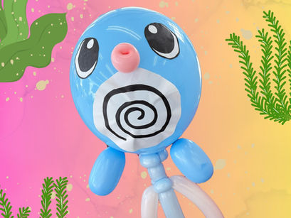 今週のアートバルーンは?🎈