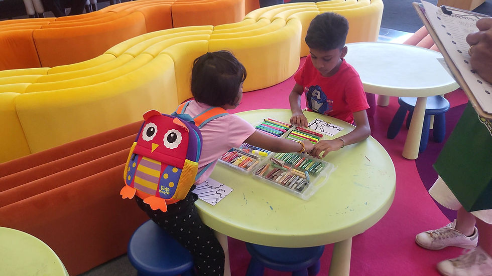 Thumbnail: KIDS COLORING SESSION
