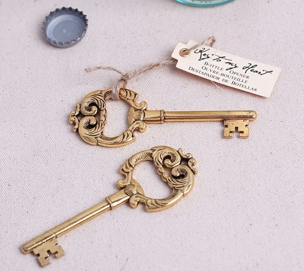 Key To My Heart Bottle Opener 